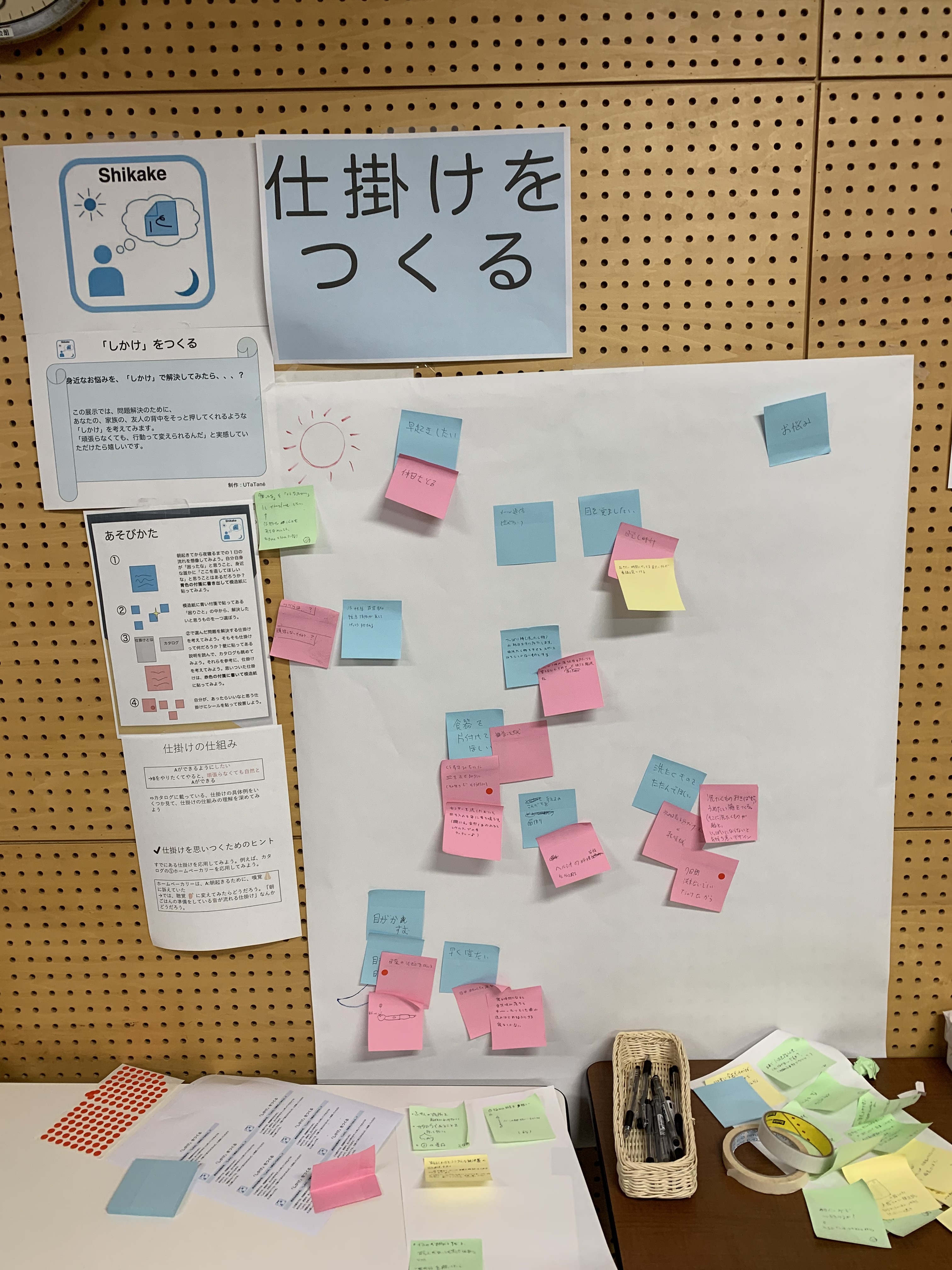 「しかけ」をつくるの写真